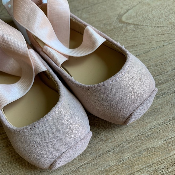 👧🏼NEW🎀 Shimmer Ballet Flats - Picture 5 of 7